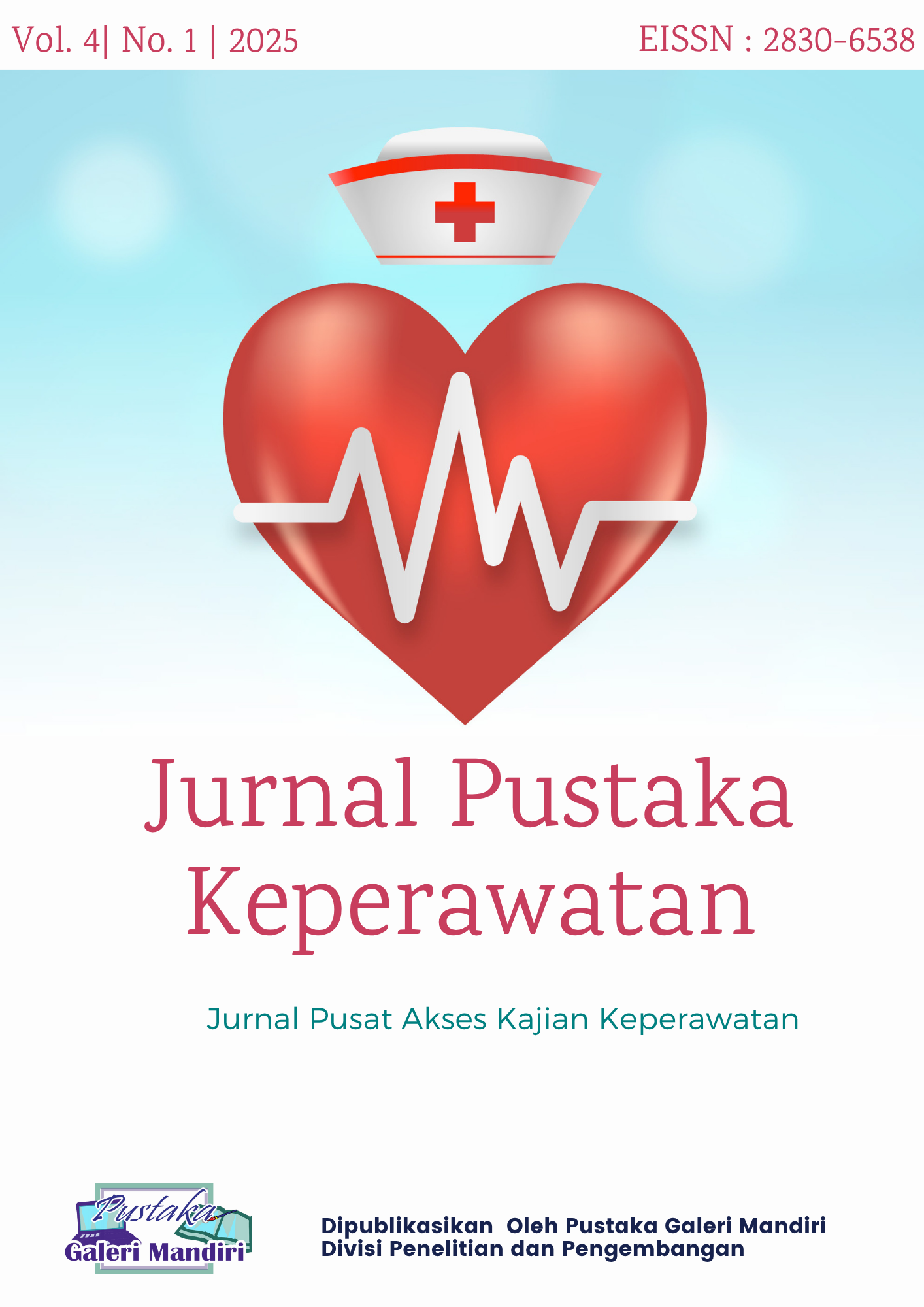 					Lihat Vol 4 No 1 (2025): Jurnal Pustaka Keperawatan
				